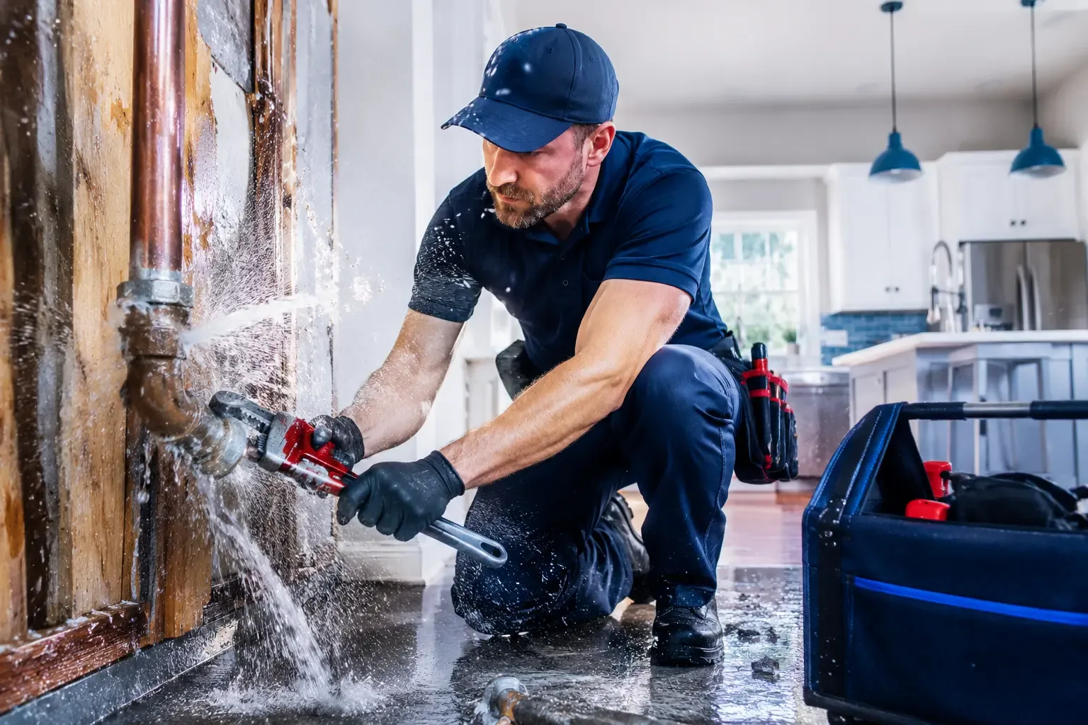 Local emergency pipe repair professionals in Squire, WV