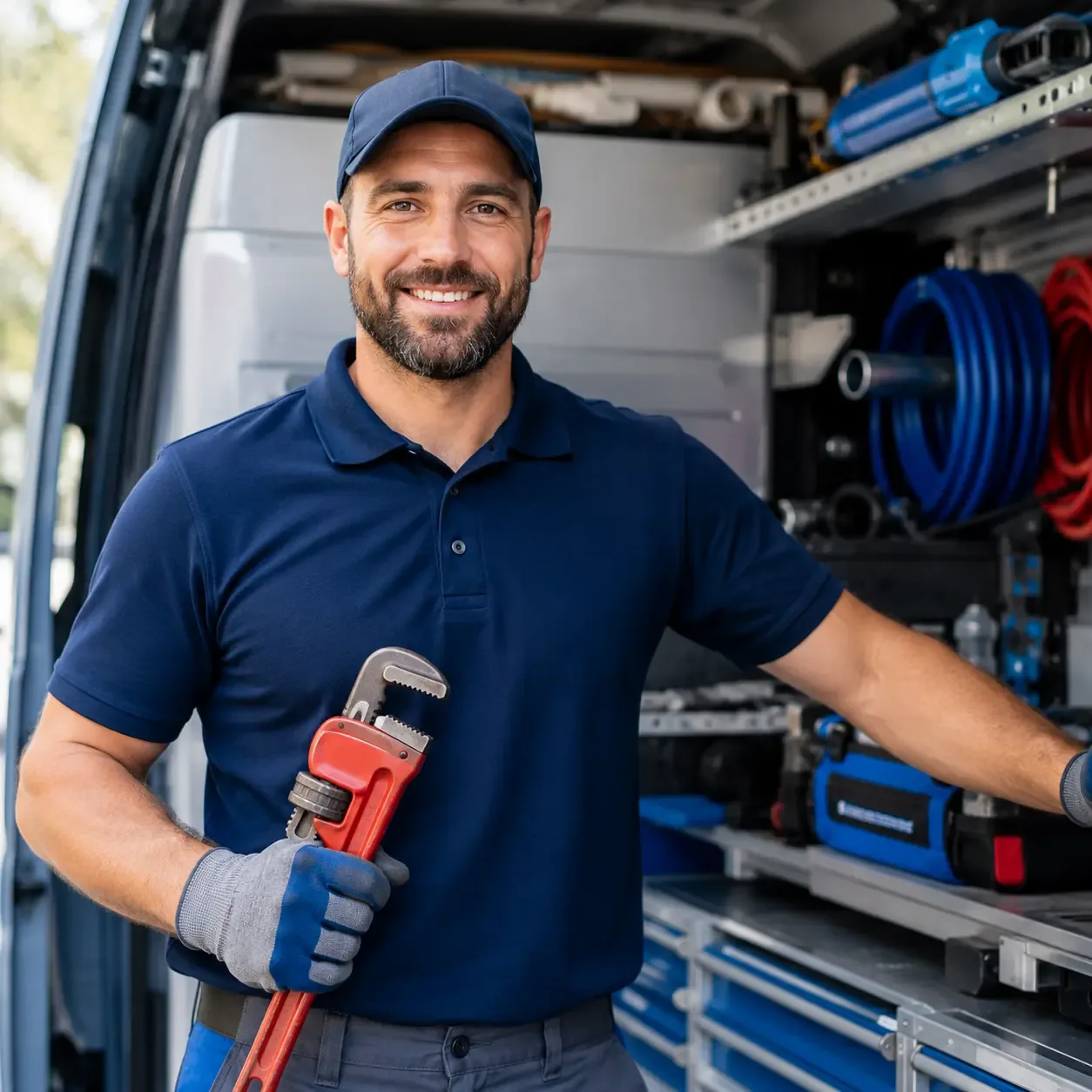 Local emergency plumbing professionals in Squire, WV