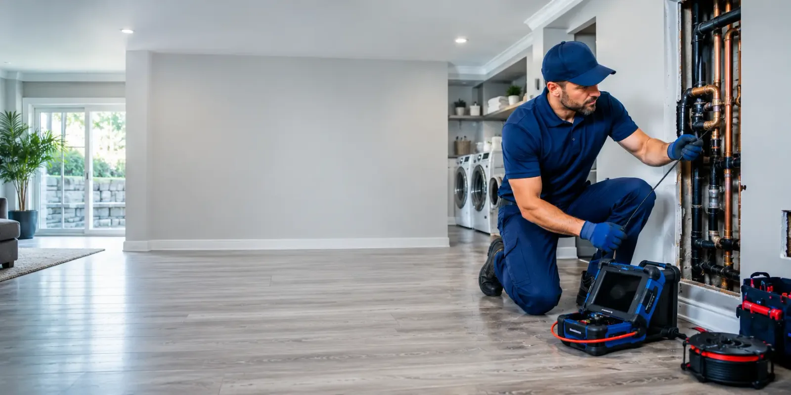 Emergency plumbing questions in Squire, WV
