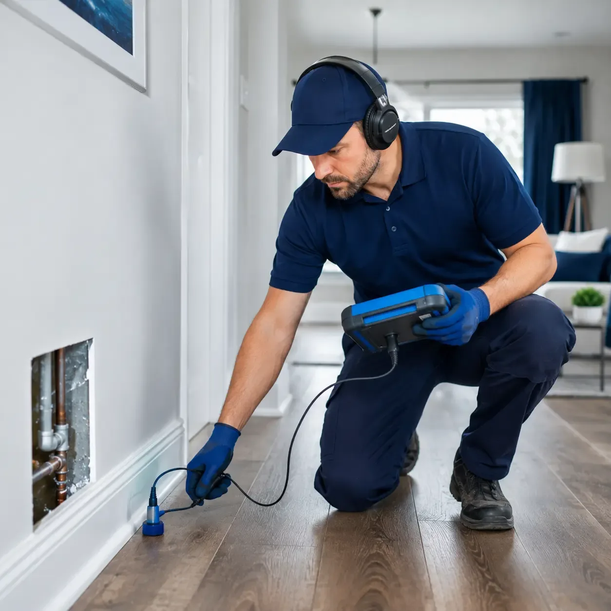 Emergency plumbing professionals serving Squire, WV